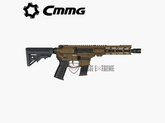 CMMG Banshee MkGs 8" Kal. 40 S&W Midnight Bronze