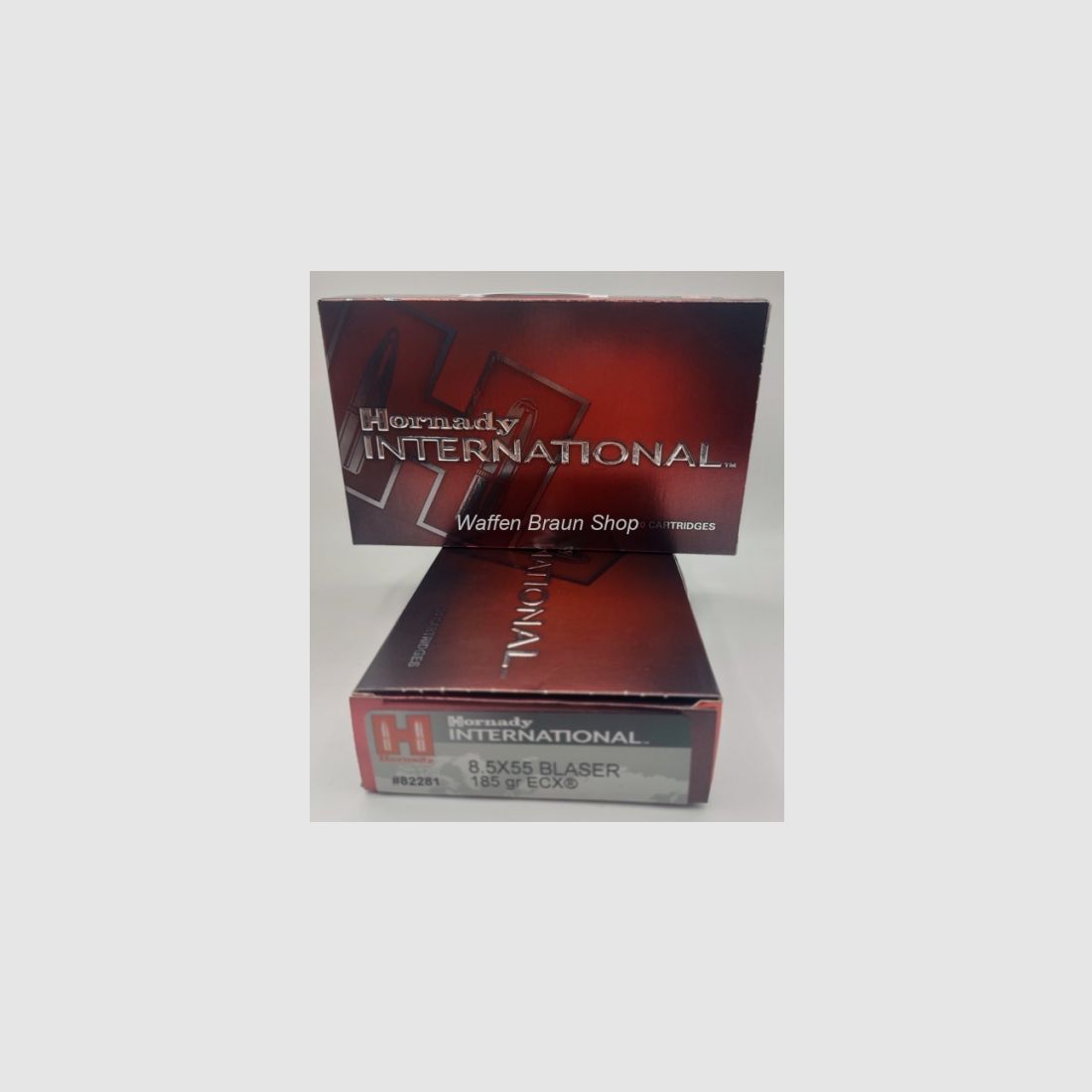 Hornady ECX 8,5 x 55 Blaser 185 gr a"20 piezas