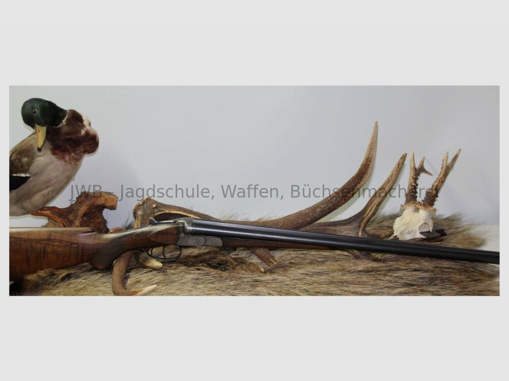 Simson S.A.G Awtowelo double-barreled shotgun 16/70