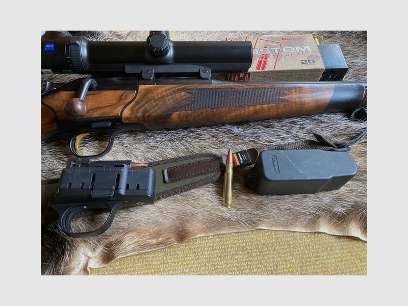 Blaser R 8  Attaché  .308
