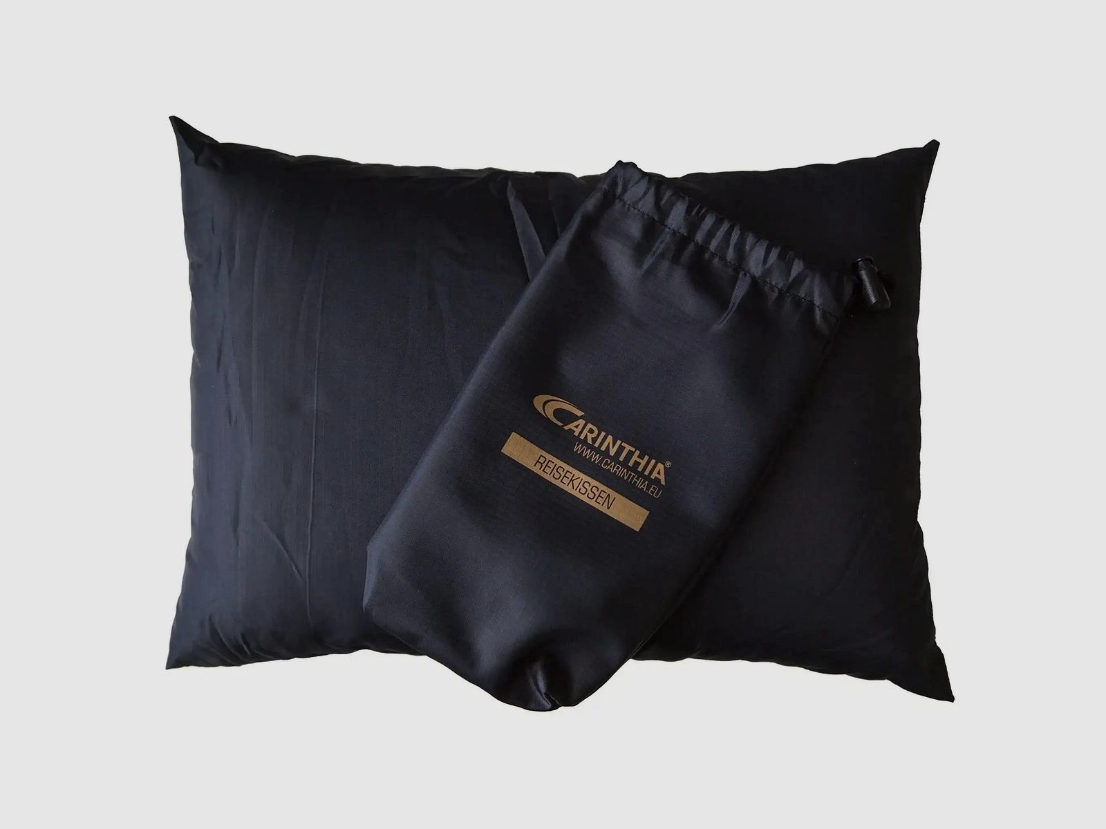 Carinthia Travel Pillow - Black