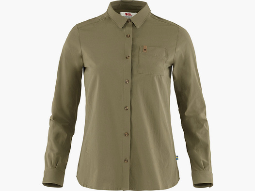 Fjällräven Bluse Övik Lite Green