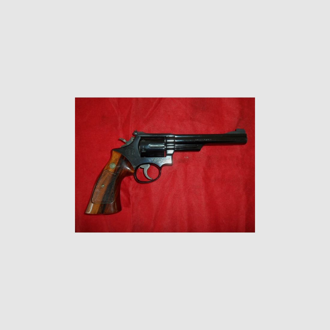 Sportrevolver Smith&Wesson cal. 357 Magnum