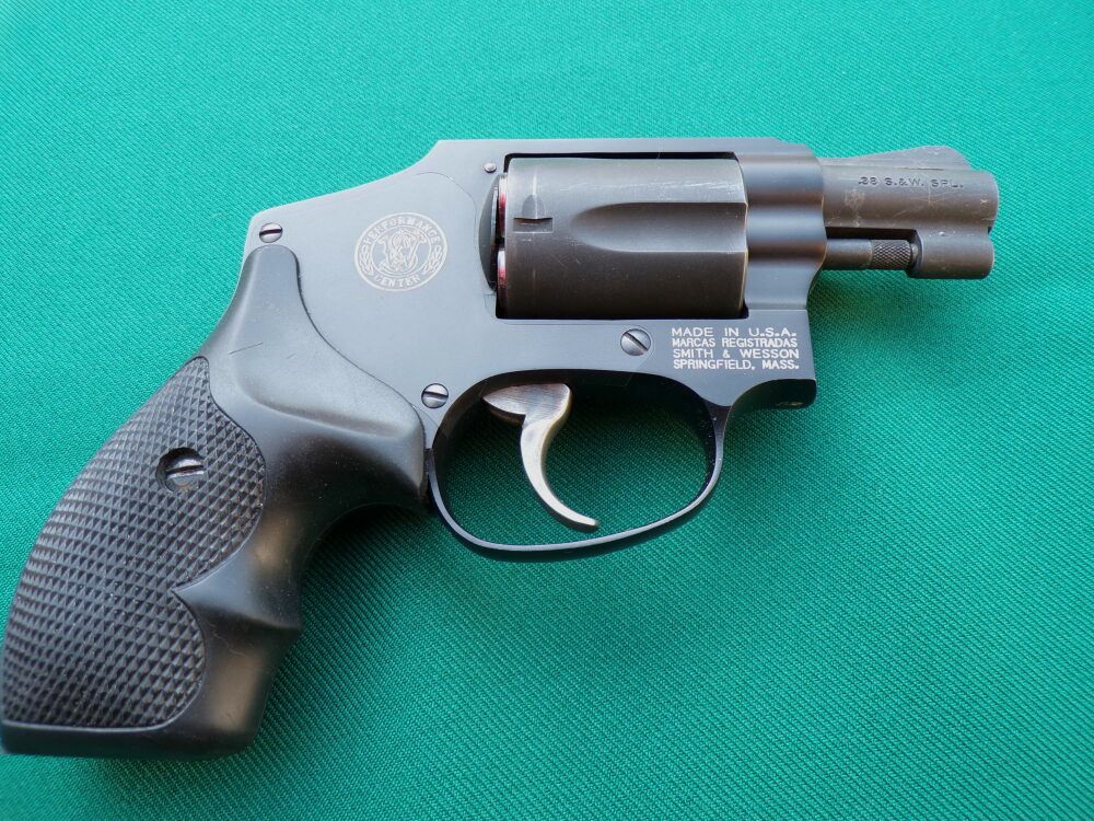 Smith & Wesson Hammerless