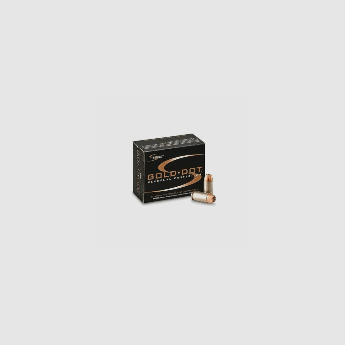 Speer 9mmLuger Gold Dot HP 8,0g - 124gr.