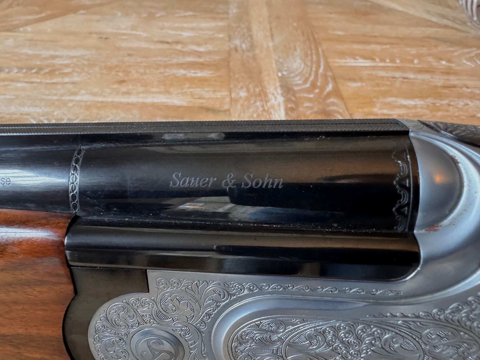 Sauer & Sohn shotgun (cal. 12/76) na sprzedaż