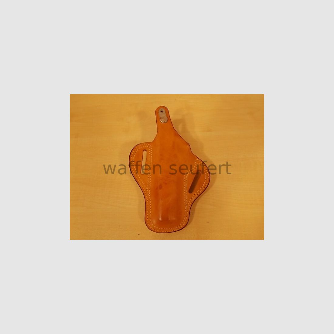 Gürtelholster Leder f. Colt Government