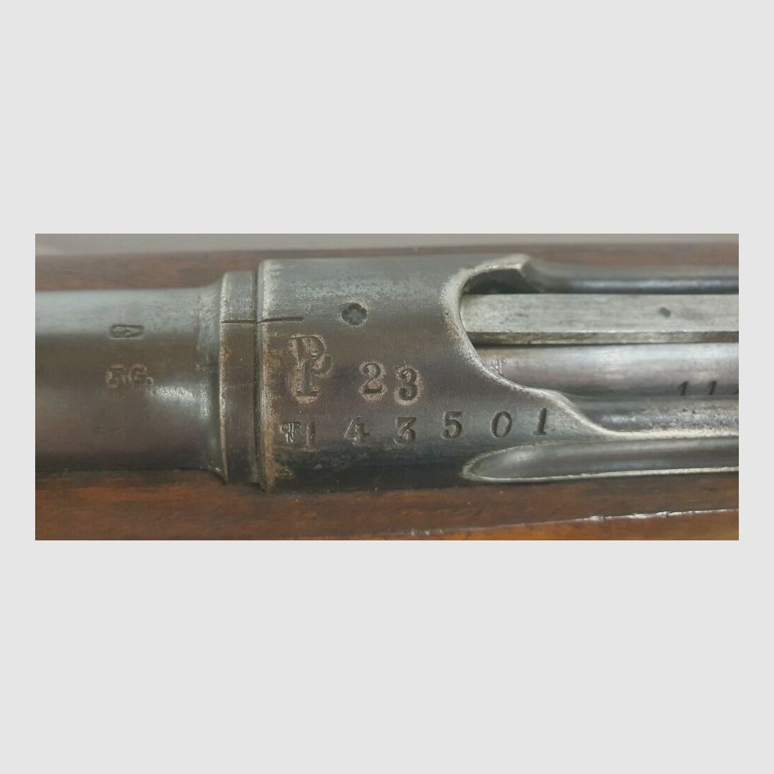 Fábrica de armas de Berna Rifle de infantería 1889