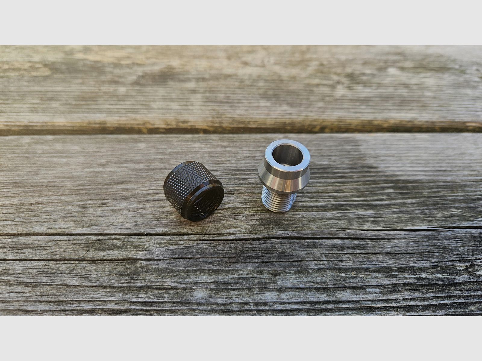 Silencer adapter 1/2 UNF x 20 - For Diana Bandit Chaser Stormrider Trailscout