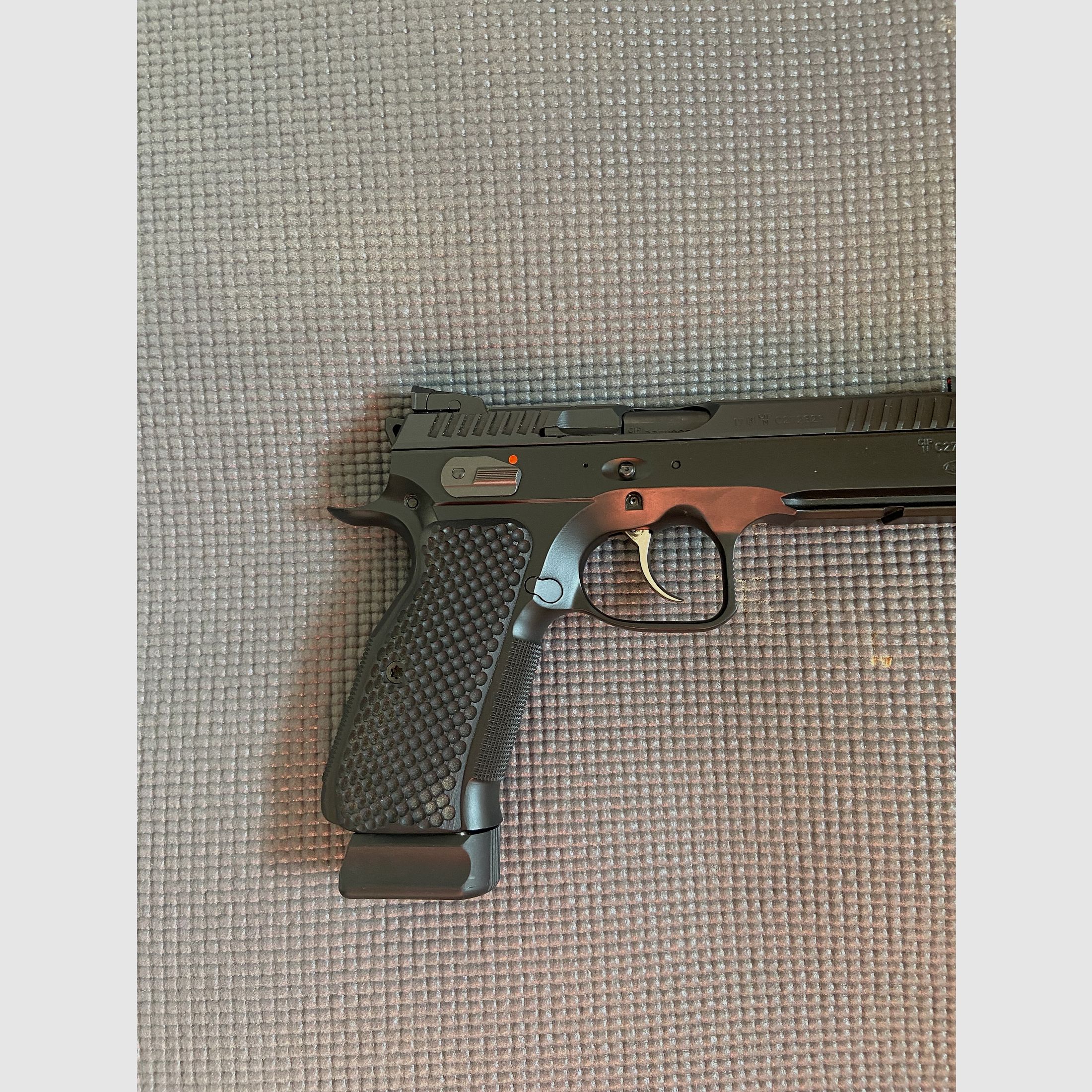 Pistole CZ 75 Shadow II  schwarz 9mm Luger 5 Zoll