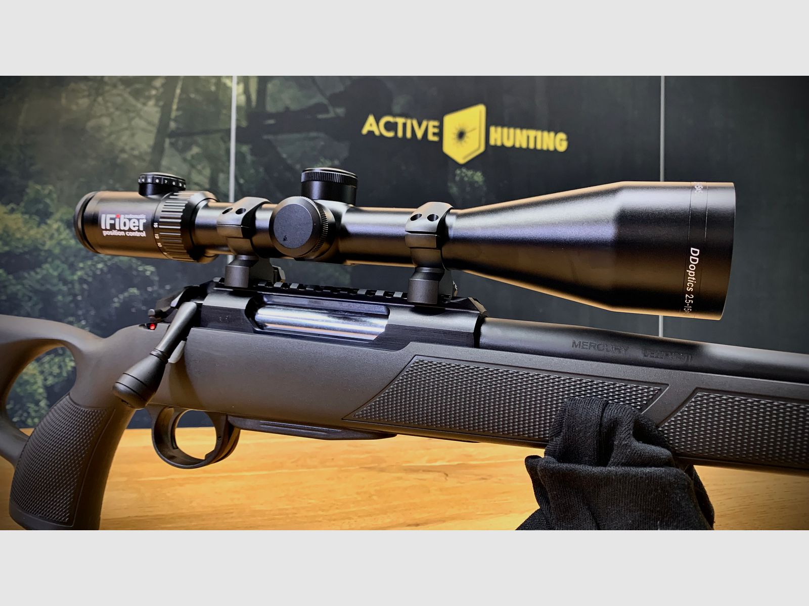 Mercury Rover G2 Thumbhole / .308 / 45cm LL / inkl. Montage / Brenner SD / DDoptics 2,5-15x50 IFiber