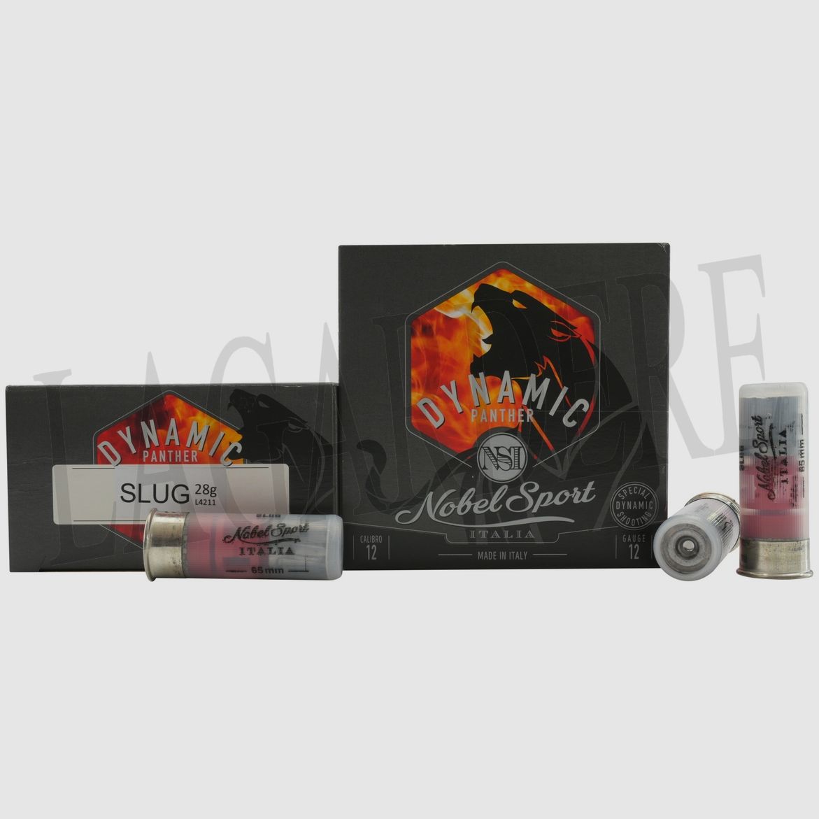 NSI SLUG 28 GRAMM DYNAMIC PANTHER (PATRONE MIT GESCHOSS)