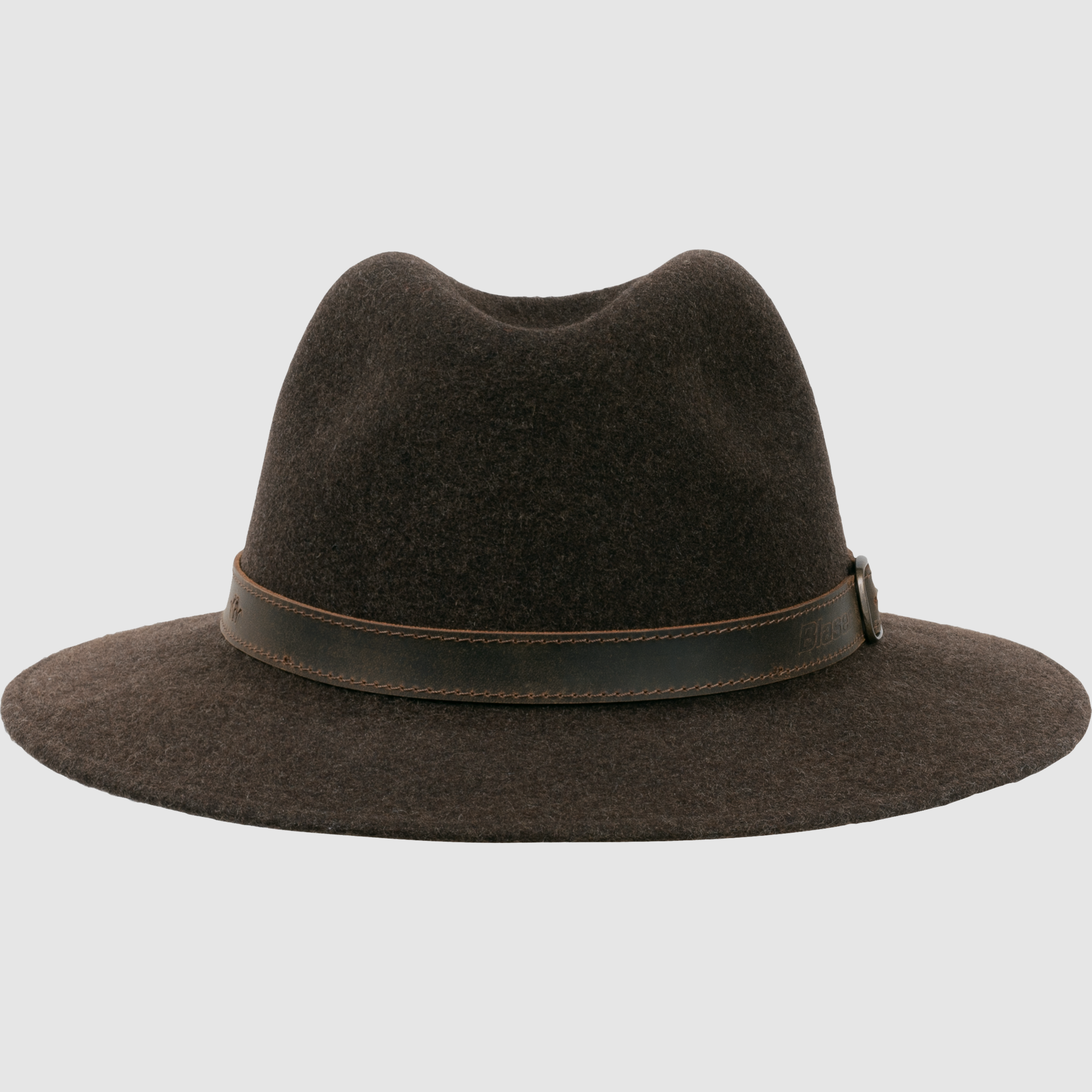 Traveller Hat Dark Brown Melange Dark Brown Melange 57