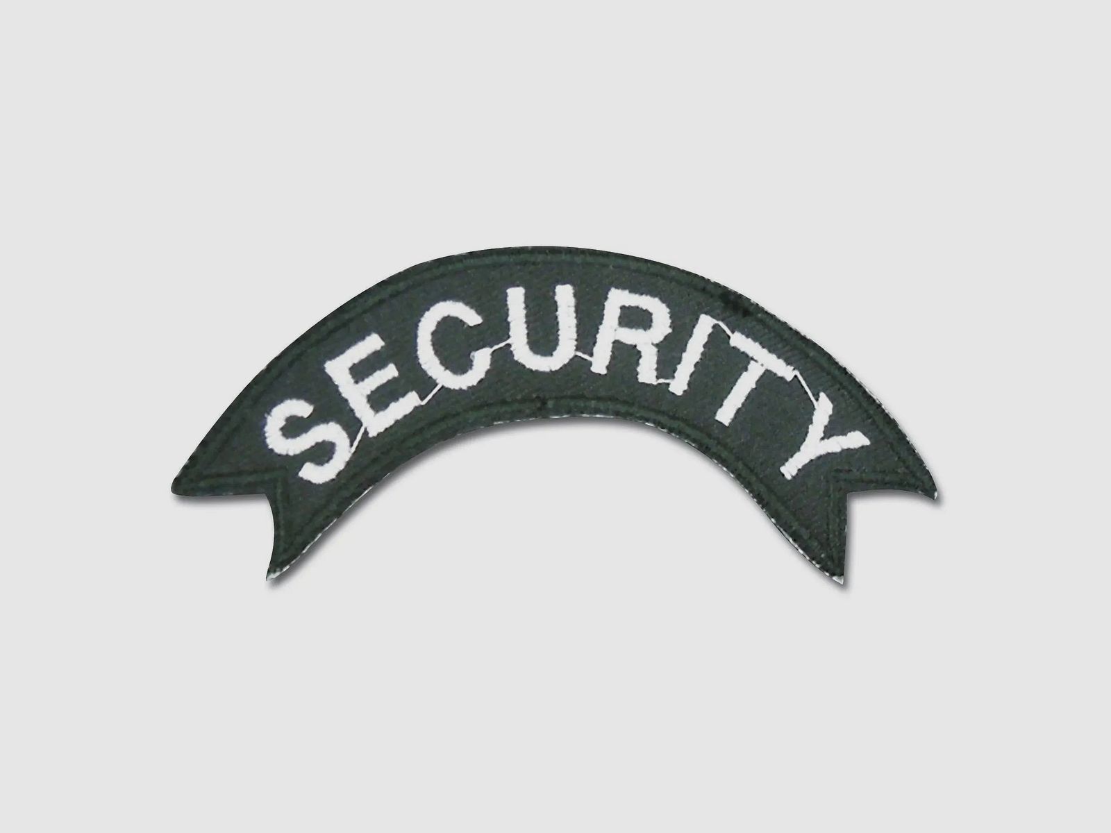 Unbekannt Abzeichen SECURITY halbrund
