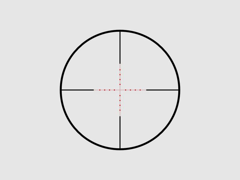 Hawke – Vantage 6-24×50 AO / 1 Zoll / IR Mil Dot, Bild 3 von 4