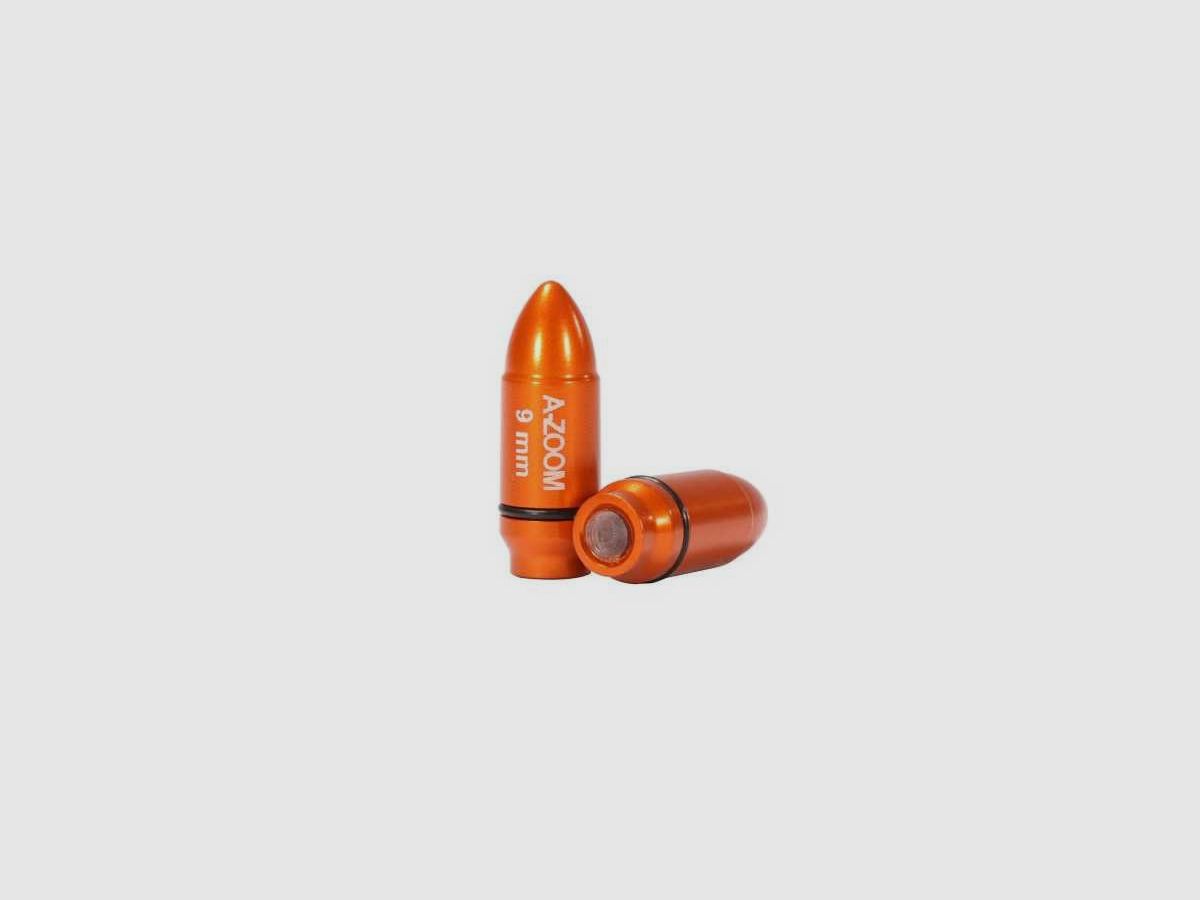 ORANGE DÄMPFERHÜLSEN 9MM X2, Bild 3 von 3
