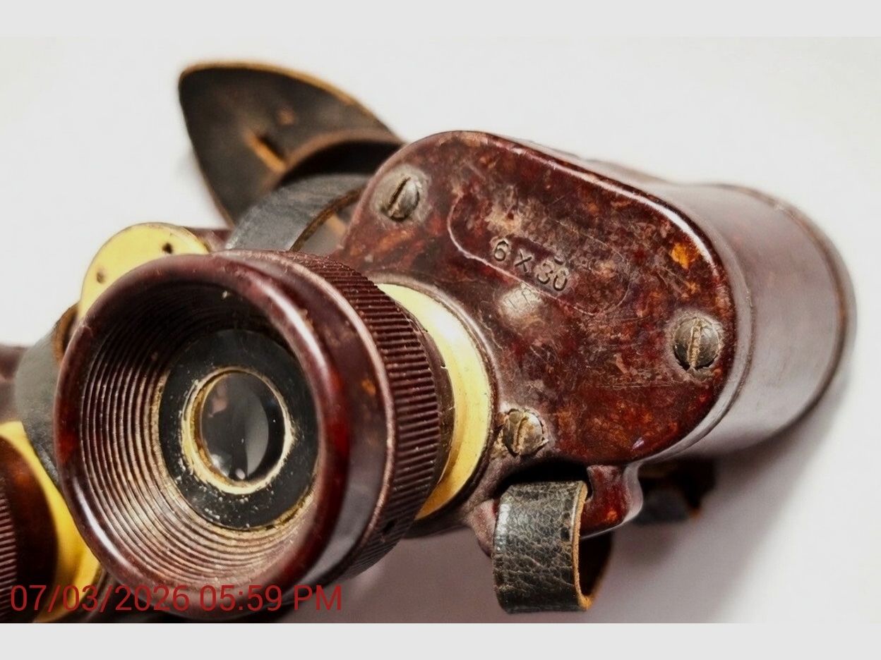Dienstglas WH 6x30 ddx Emil Busch aus Wk2 