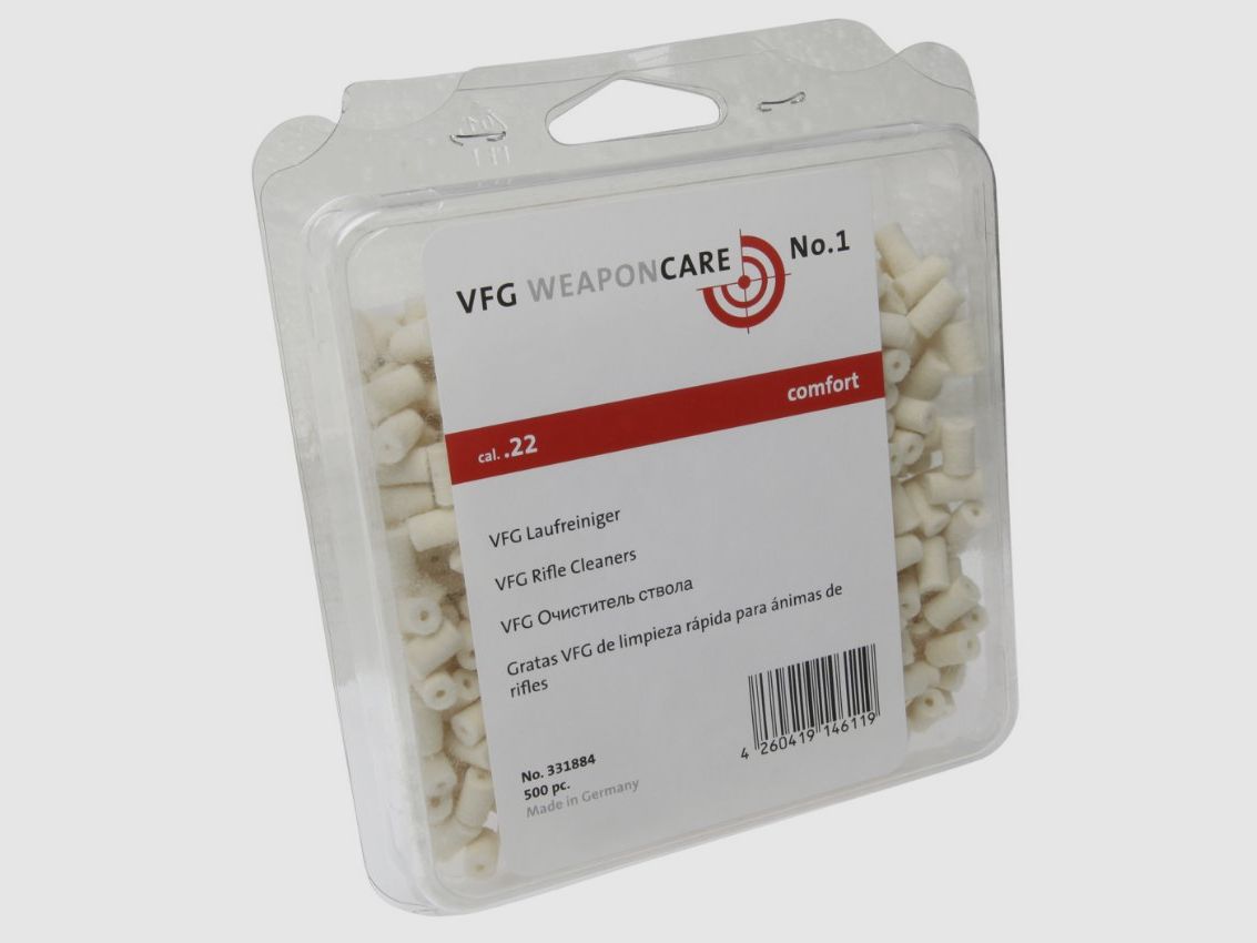VFG filtpropper 4,5mm - 100stk, billede 2 af 2