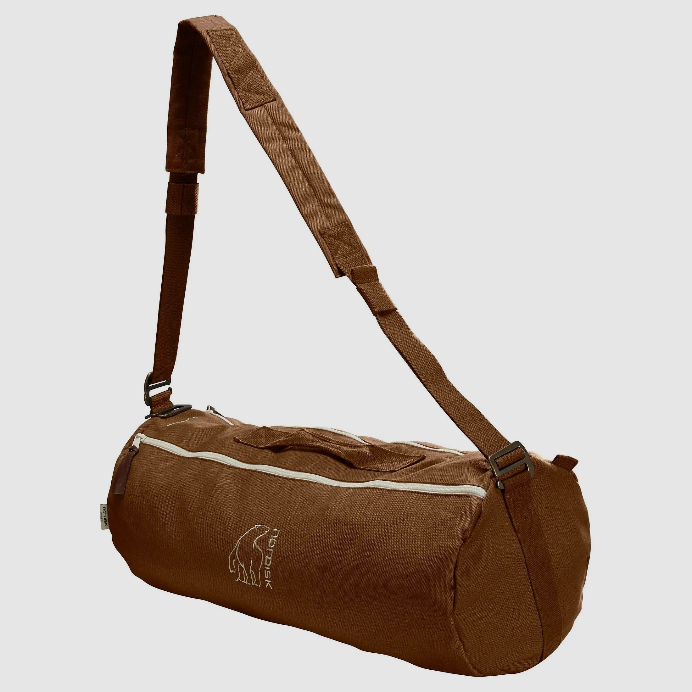Nordisk Nordisk Tragetasche Karlstad 27 Duffel cookie brown