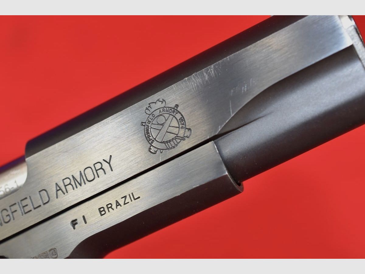 #6168 TROPHY MATCH PISTOLE, Springfield, Kal. .45 ACP, Bild 21 von 23