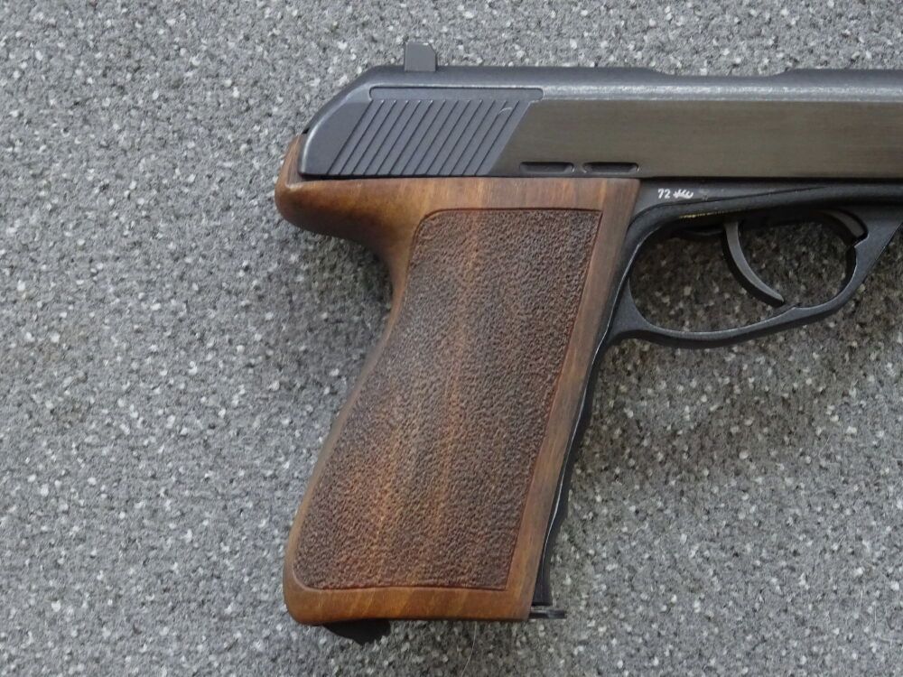 HECKLER & KOCH H&K P9S WOOD GRIPS