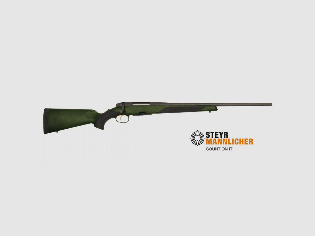 STEYR SM12 SX 243 WIN GOISERER OHNE VISIER MIT LGW M15X1