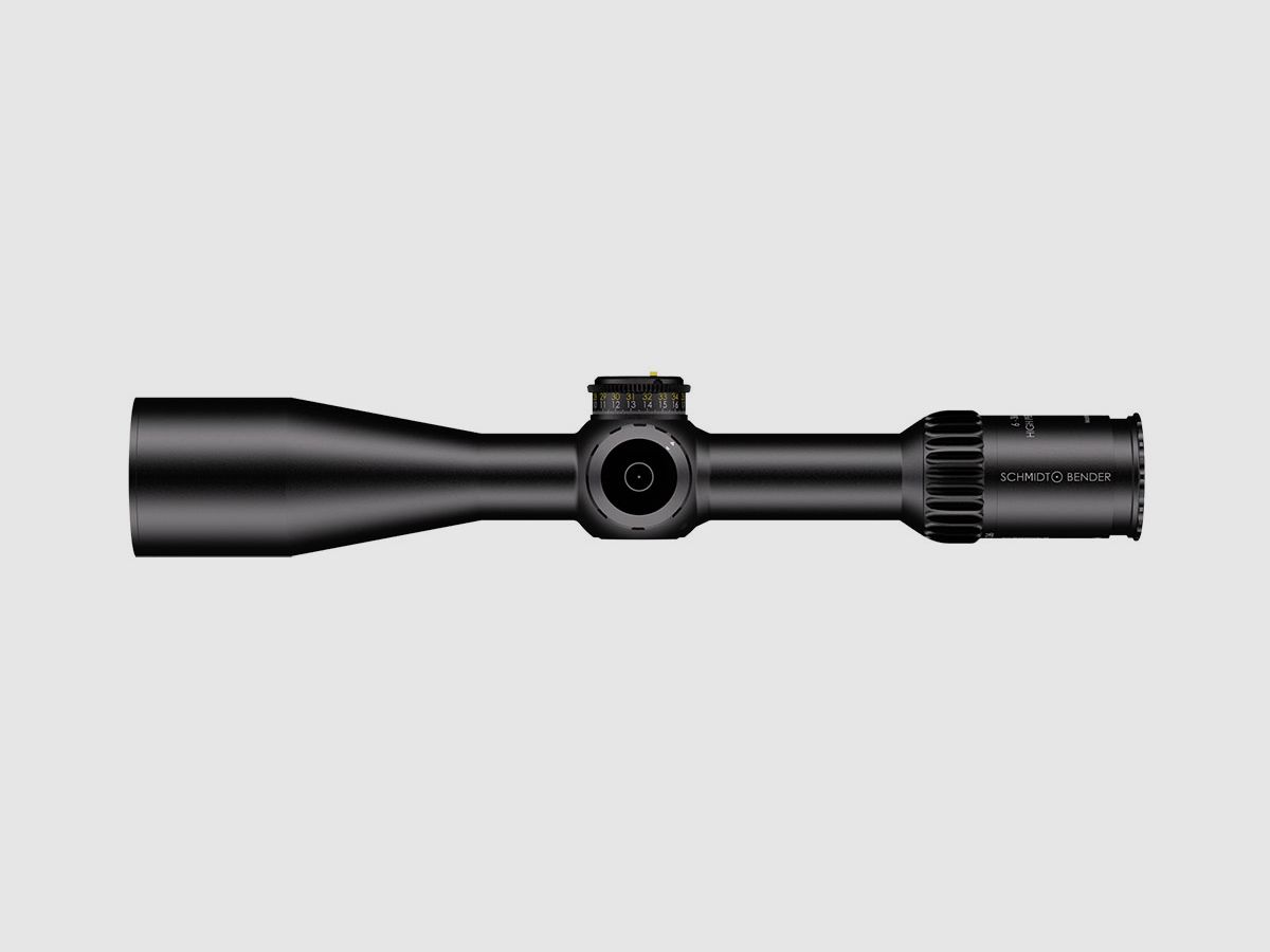 SCHMIDT U. BENDER 6-36×56 PM II High Performance LPI P5FL 1cm cw DT35 MTC LT / ST ZC CT, afbeelding 3 van 5
