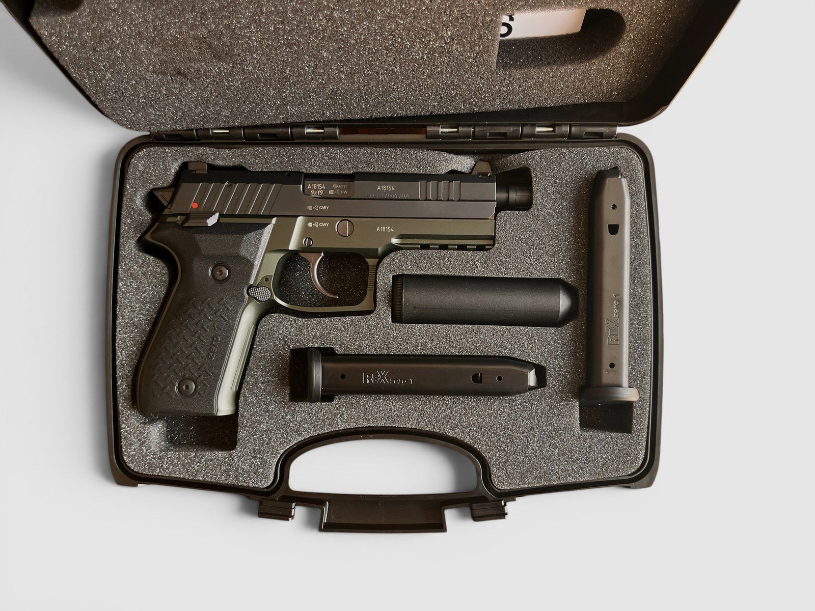 Arex Zero 1 S Pistole 9 mm | Werksset, sehr guter Zustand, Bild 2 von 8