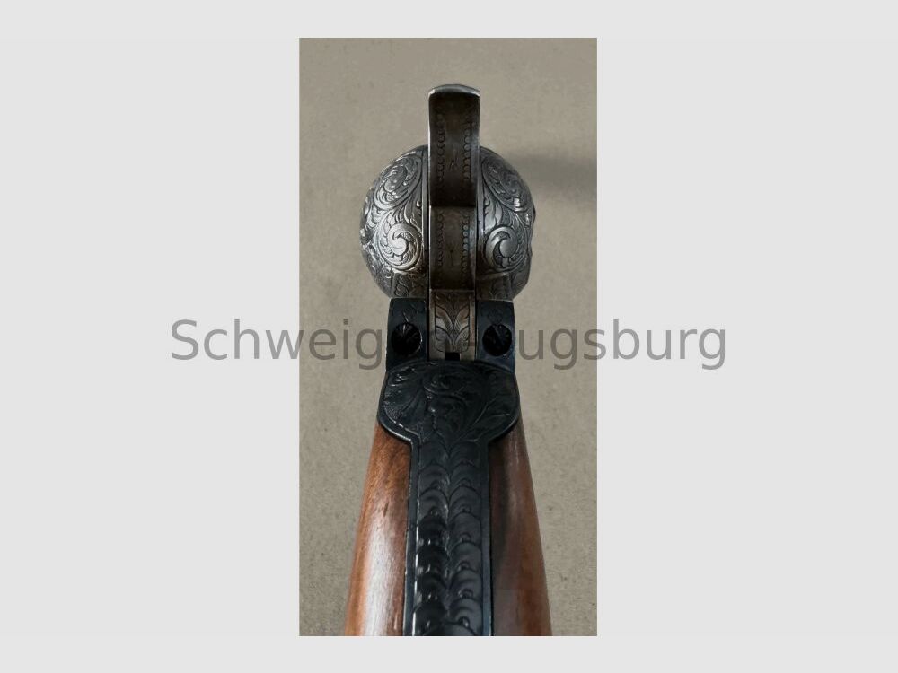 Hege-Uberti 1860 Graviert .44(BlackPowder)