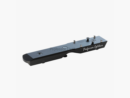 Professor Optiken by DENTLER mounting rail BASIS (DURAL) - Docter Sight
