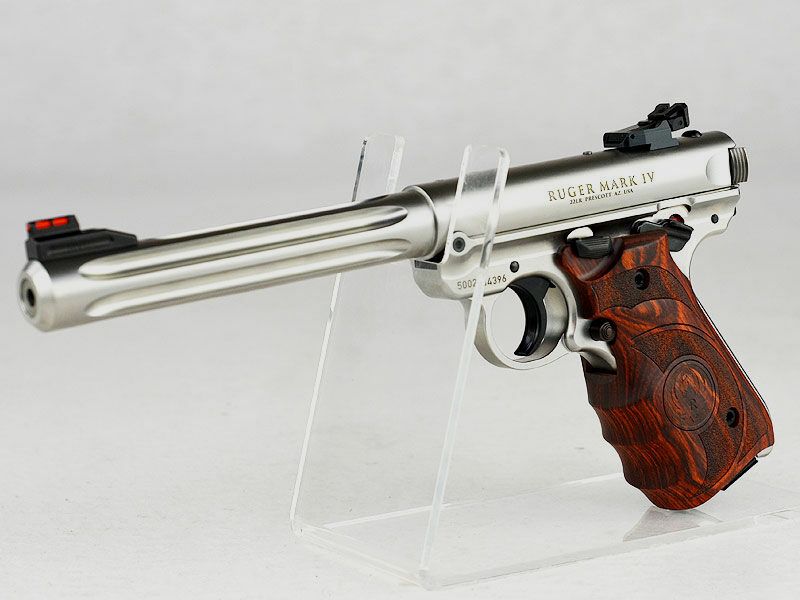 RUGER	 Mark IV Hunter 6,88" mit Target-Grip