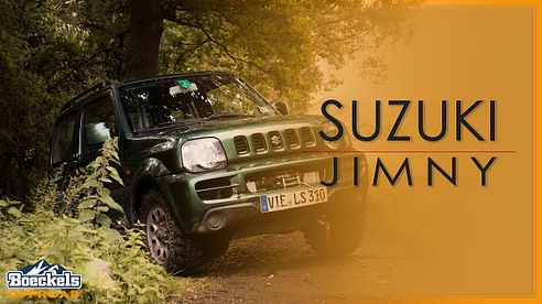 Suzuki Jimny | Warn Seilwinde | BoeckelsOffroad