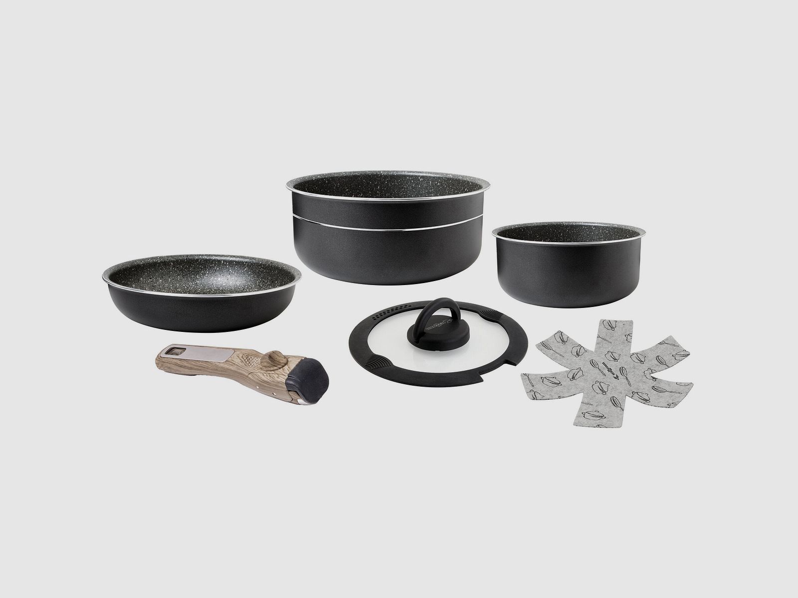 Pot Set Pirate Spacemaster Mini, image 2 of 8