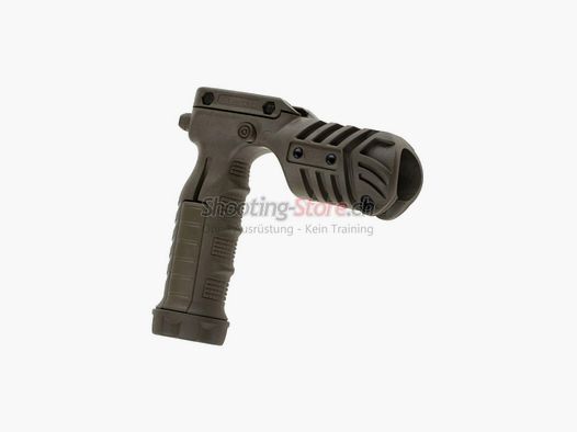 CAA Tactical FGA Flashlight Adaptor Grip Khaki
