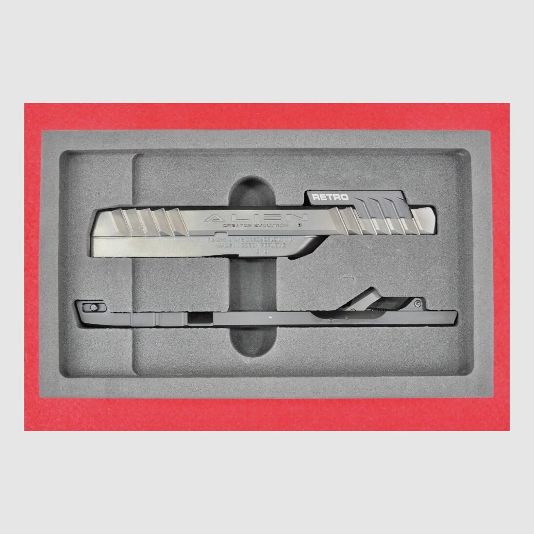 Laugo Arms Alien Creator Evolution Standard Kit Grey/Black 9mm Luger