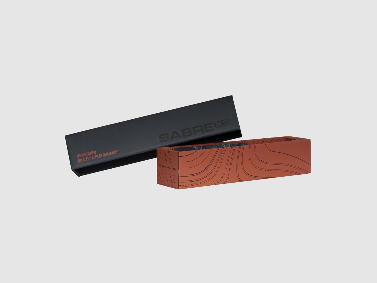 Lunette Sabre Optics 3-9x42 Ret Hmd X3, image 5 sur 7