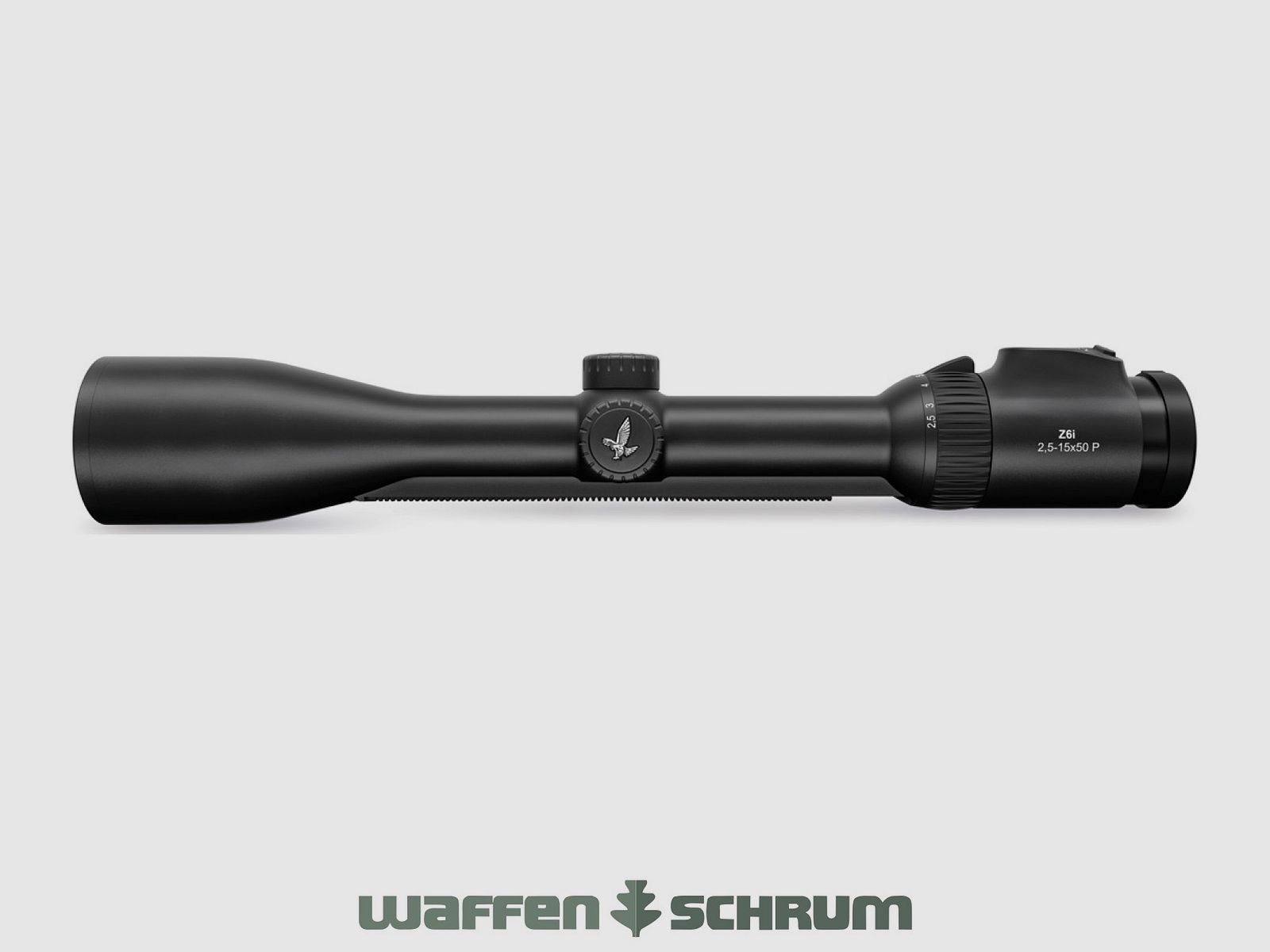 Swarovski Z6i - 2,5-15x50 P SR Gen. III mit Schiene, Parallaxenausgleich