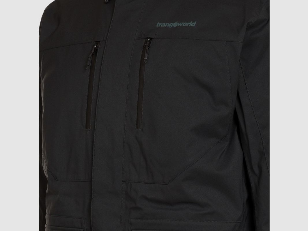 Trangoworld PARKA WOLLASTON THERMIQUE NOIR, image 3 sur 3