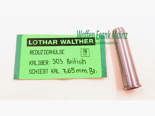 Lothar Walther von .303British