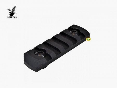 JS TACTICAL Slitta Picatinny M-LOK 5 slot