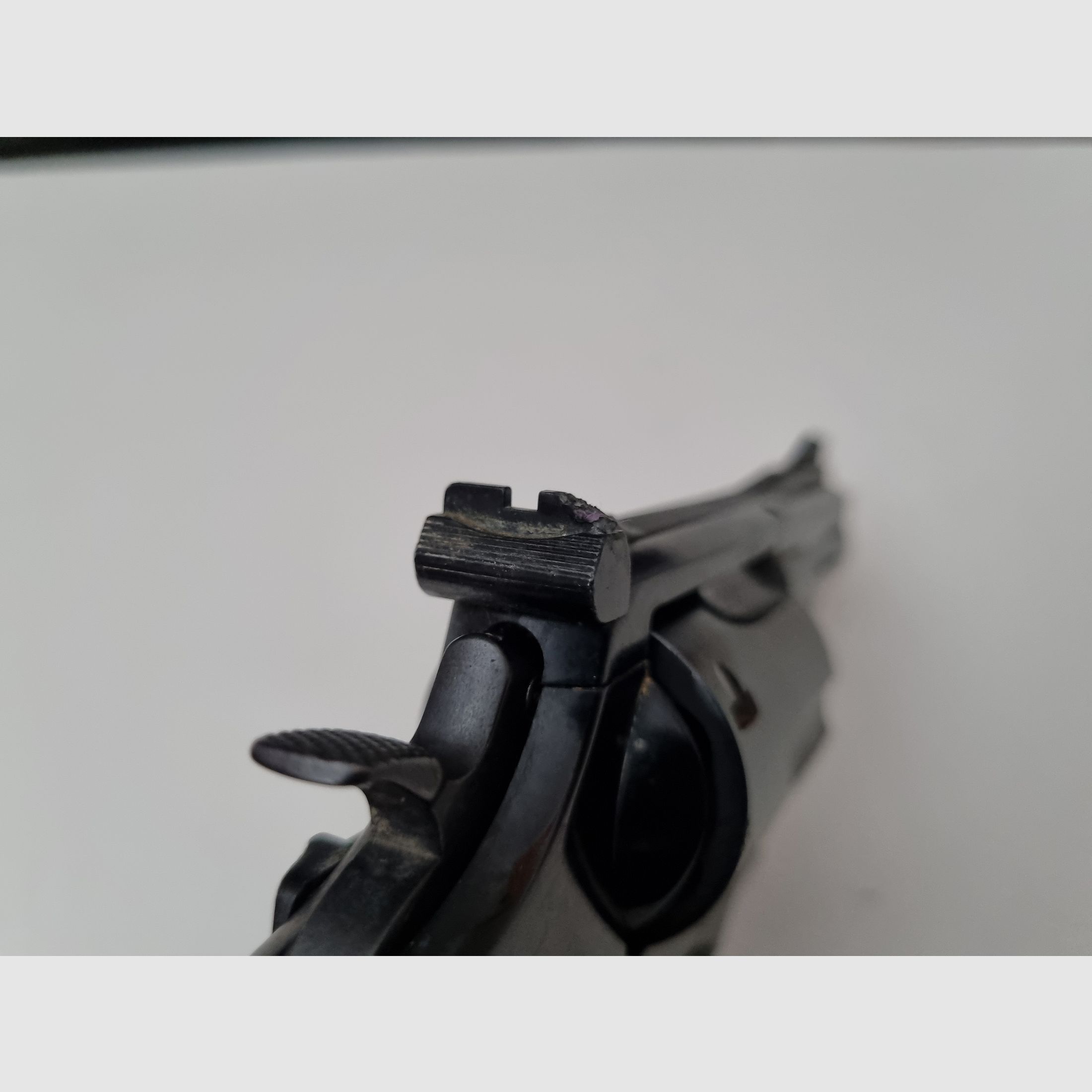 Blank firing revolver Erma EGR 77 9mm blank