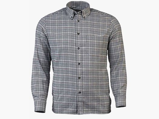 Skogen Hemd 1/1 Arm Button Down Oliv/braun