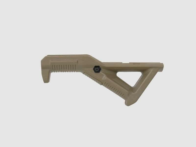 Frontgriff für Airsoft angewinkelte Version in Dark Earth