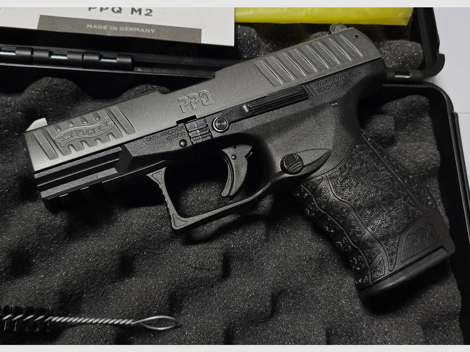 Walther PPQ  Gray 9mm PAK Schreckschuss