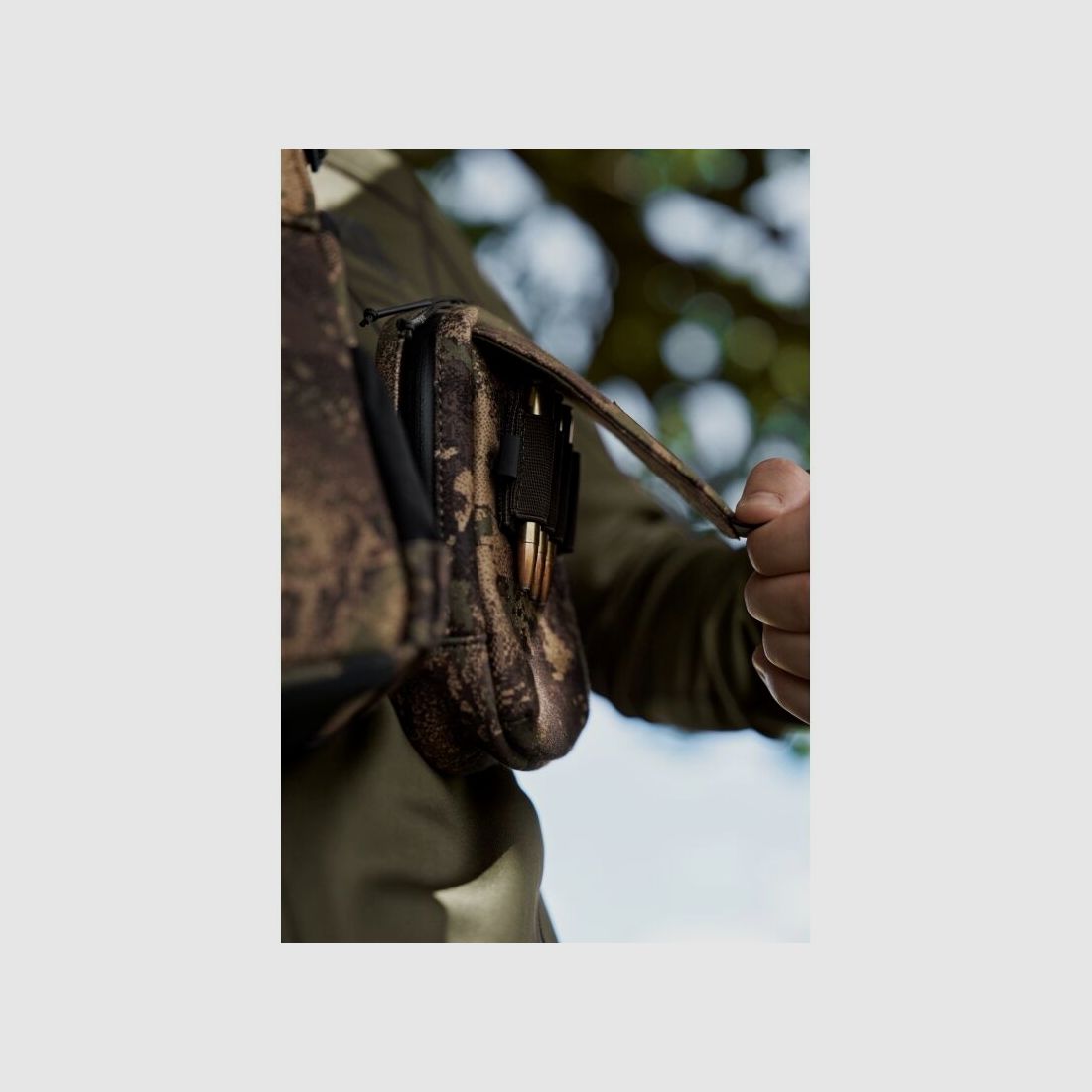 Härkila Utility-Camo-Tasche AXIS MSP®Forest One Size