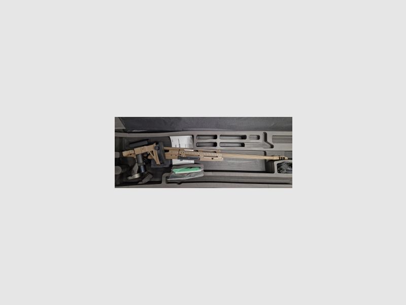 Voere X3 .338 Lapua Mag. FDE