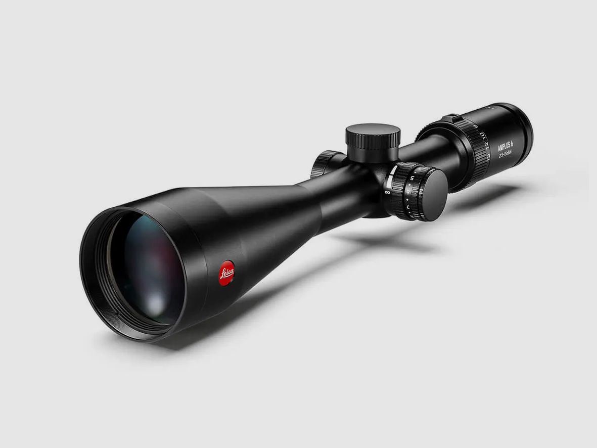 Leica Amplus 6 2.5-15x56i L-4a riflescope without rail