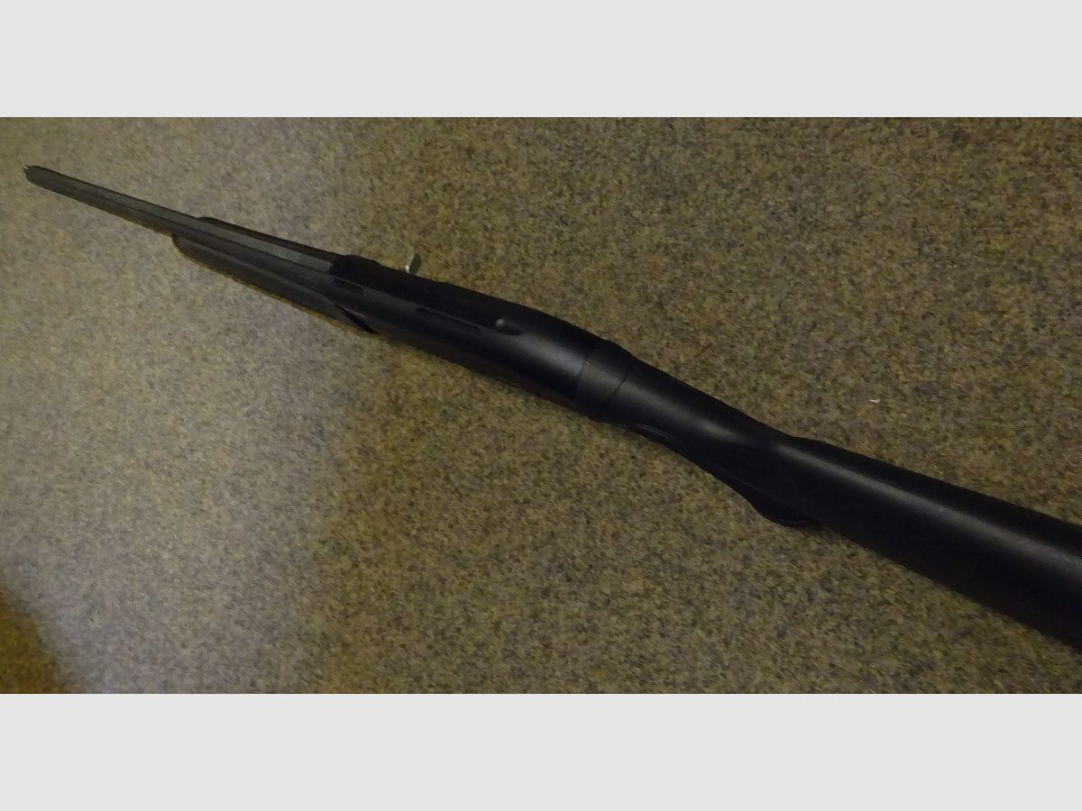 SL shotgun Mercury "Hunting Light" synthetic, Cal.12/76, 69cm barrel, +interchangeable chokes, like new