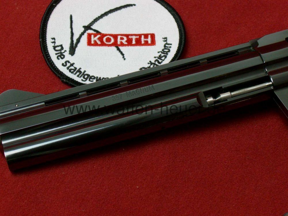 Korth Willi a Ratzeburg revolver sportivo da 6 pollici