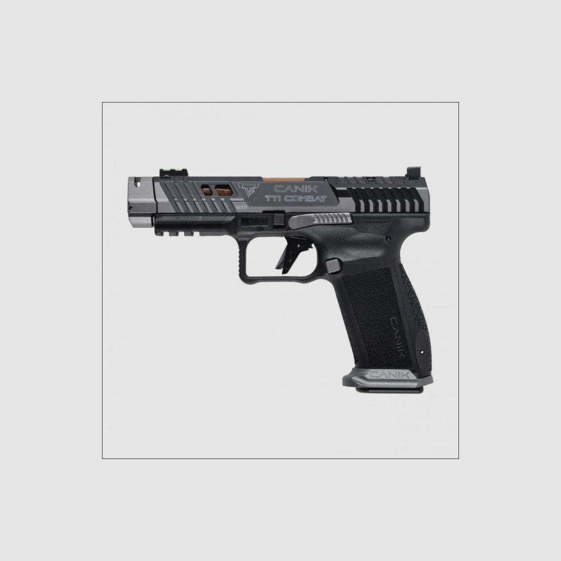 Canik TP9 TTI Combat Smoke Pistol, image 2 of 9